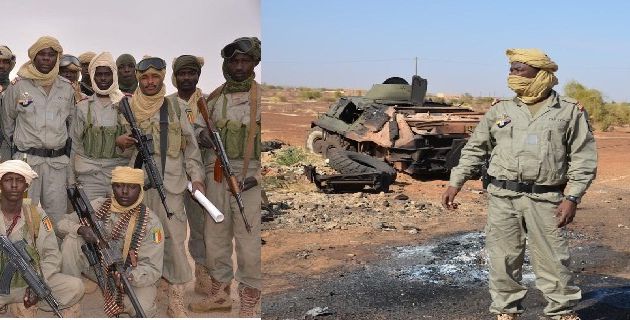 L'armée tchadienne en difficulté au Mali: coup dur pour Idriss Deby