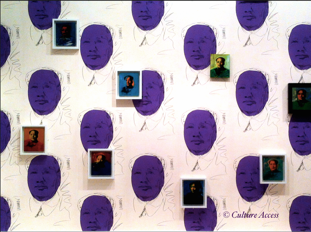 Warhol Unlimited au MAM / © Culture Access