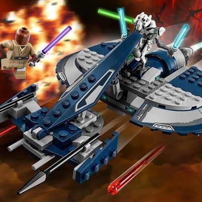 Le speeder du Général Grievous