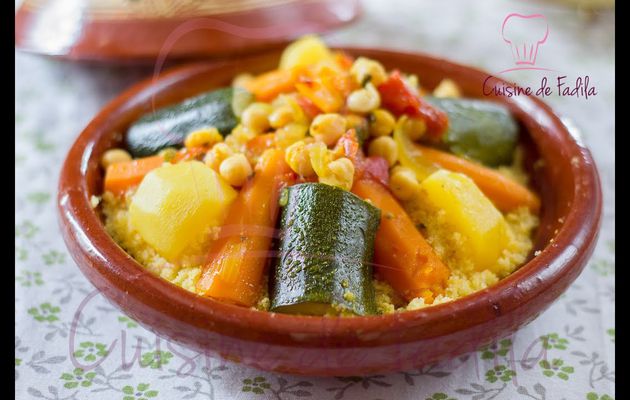 Couscous pour 5 personnes