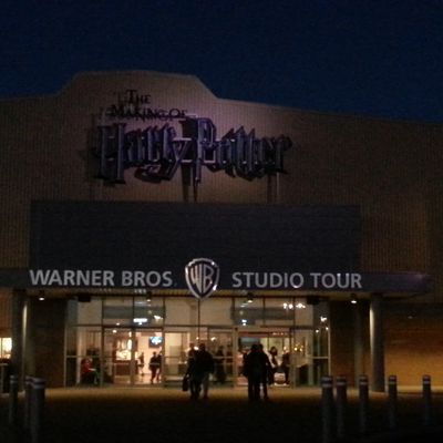 Warner studio Harry Potter tour