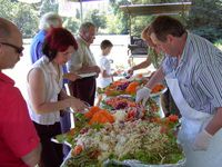 Fête de l'été des communistes du canton de Beaurepaire le 22 juin 2008