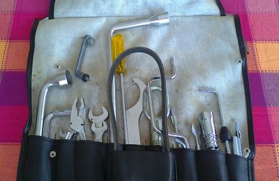 Contenu trousse à outils