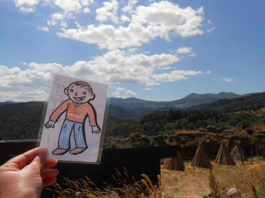 Clément aplati en Auvergne