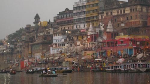 Album - Inde 3 : Uttar Pradesh (Varanasi+Agra)