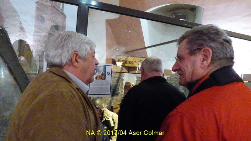 Sortie de printemps pour l’ASOR Colmar : le Musée de la Poche de Colmar