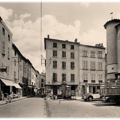 Brioude aux années 60 en 60 images