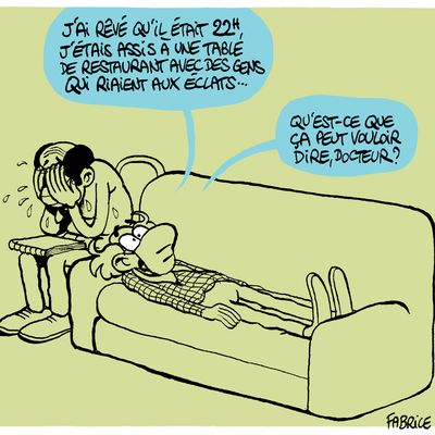 Humour de Fabrice Erre : "En thérapie"