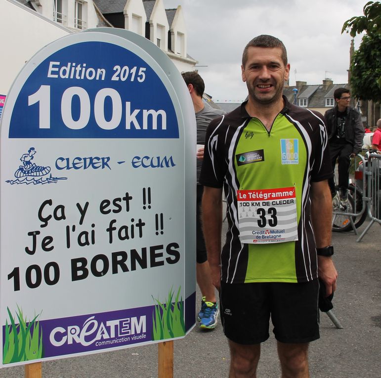100 km de Cléder 2015