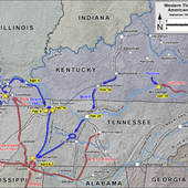 Guerre de Sécession : la bataille de Shiloh, 6-7 avril 1862 (1/5)