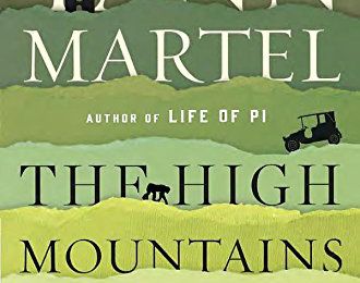 The High Mountains of Portugal: A Novel by Yann Martel