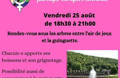 Apéro convivial vendredi 25 août 