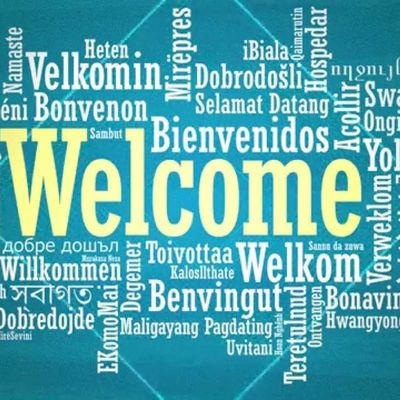 WELCOME!