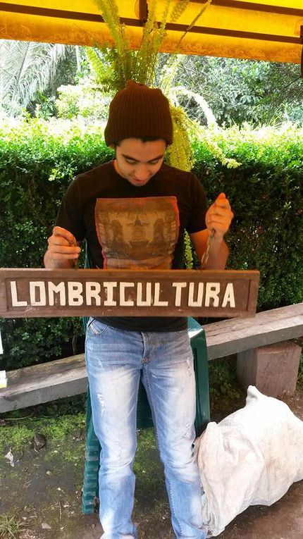 LOMBRICULTURA Y COMPOSTAJE