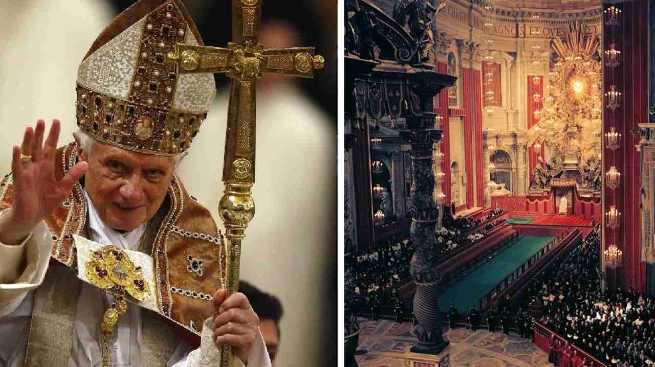 Uno dei fenomeni più inspiegabili è il rancore sul Santo Padre Benedetto XVI, il quale, col suo sacrificio, ha salvato la Chiesa 