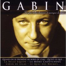 Jean Gabin - Les Plus Belles Chansons Et Musiques De Films (CD Album)