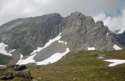 traversée des aretes de la vanoise