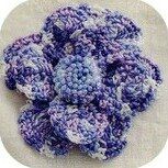 fragment fleuri de mars - Crocheter en liberté