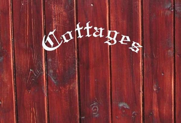 Chaque cottage de l'ile a son nom souvent en vieu francais, voila quelques exemples des plus banals au plus surprenants.