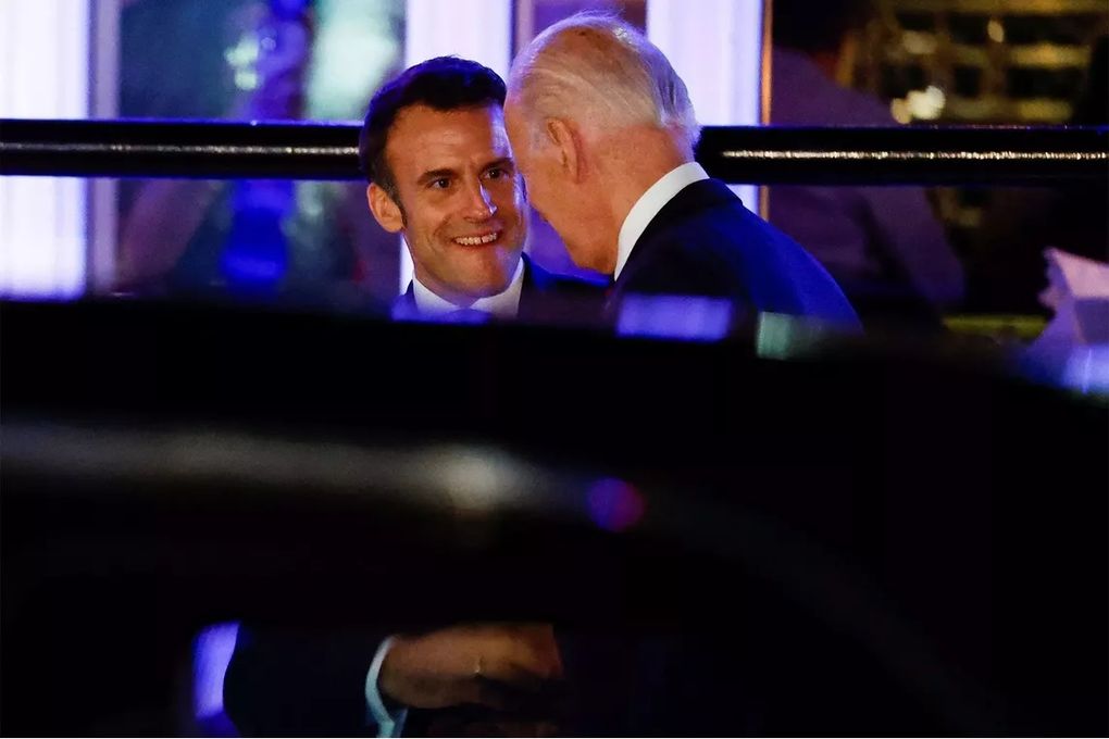 LA MARCHE DU MONDE (2313) - JEUDI  1er DÉCEMBRE 2022 : Macron aux USA, Chine, Retraite des agriculteurs, 49-3 à l'Assemblée,..