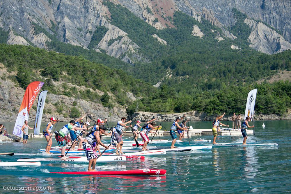 Serre Ponçon Stand UP Paddle Event 2013, N°4.