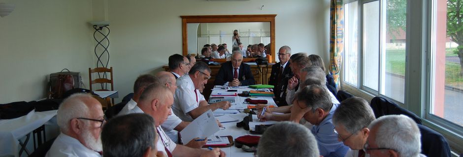 Réunion de travail des bureaux UNP Rhône Alpes