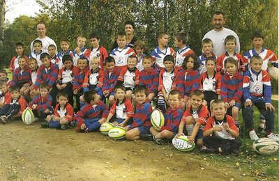 Ecole de rugby 2007