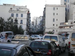 Alger. Bab el Oued.Rue Boubella .
