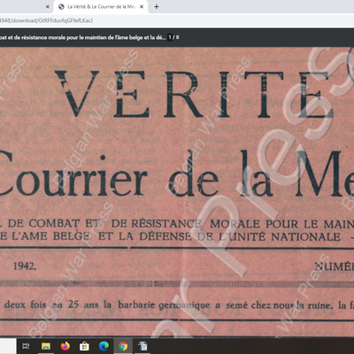 30 mars 1942: Pour la Cour de Cassation, les Secrétaires Généraux débordent de leurs pouvoirs.