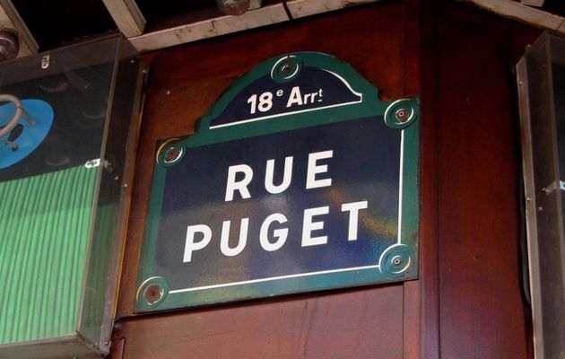 Rue PUGET - 18eme