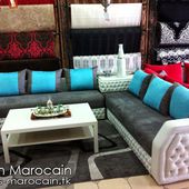 Salon marocain moderne 2014 Décoration et design