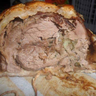 ****** FILET MIGNON EN CROUTE*****