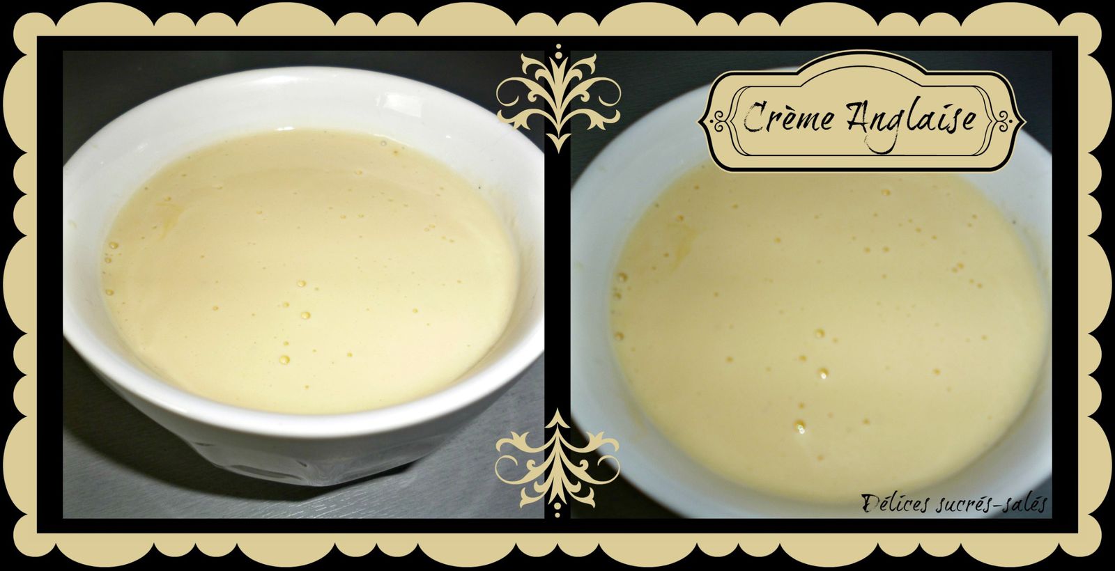 Crème Anglaise