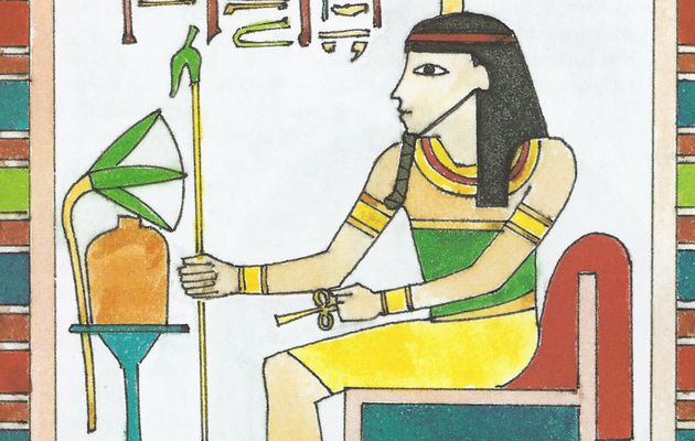 Nefertoum le justicier... (5) En Égypte ancienne !