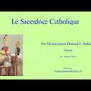 Sermon : Le Sacerdoce Catholique