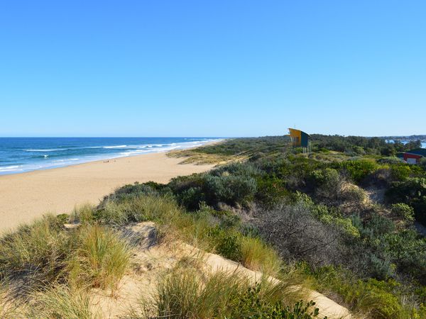 Lakes Entrance, ses lacs et ses plages. 