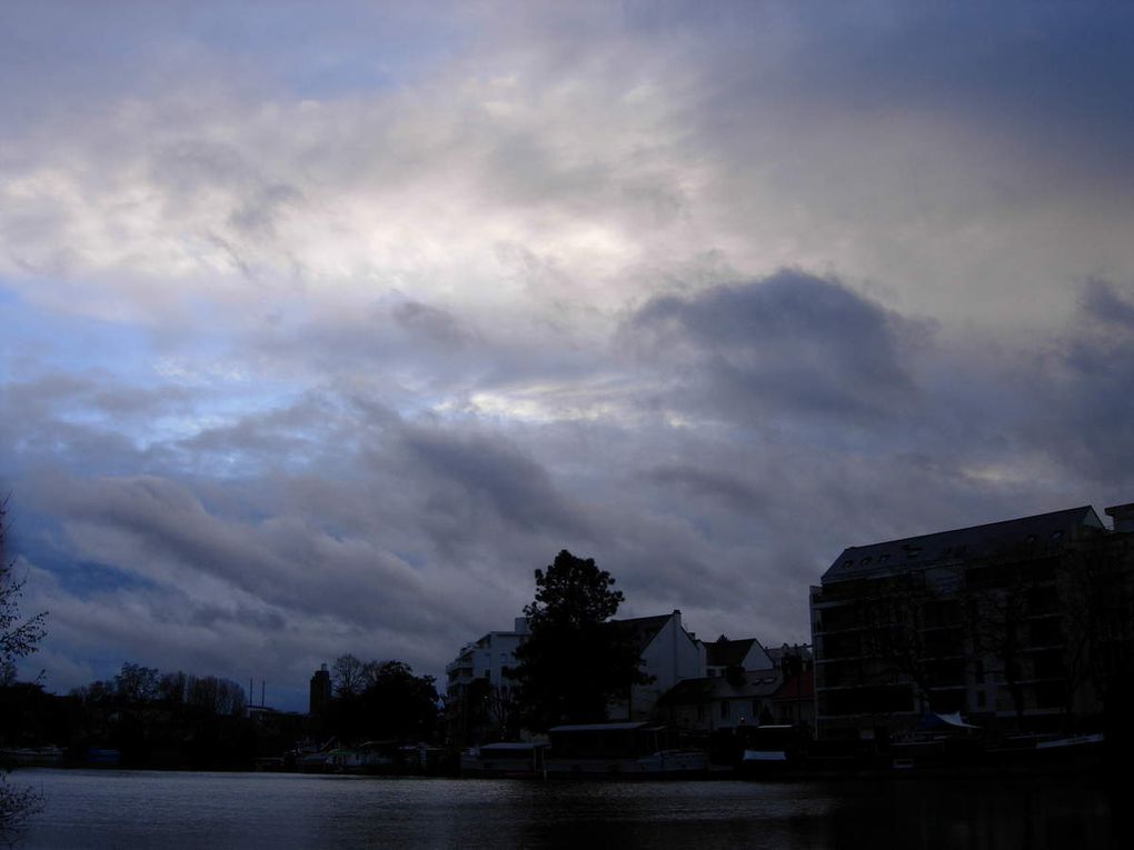 Houle de nuages !