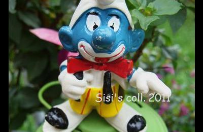 Figurine 20033 - Schtroumpf clown