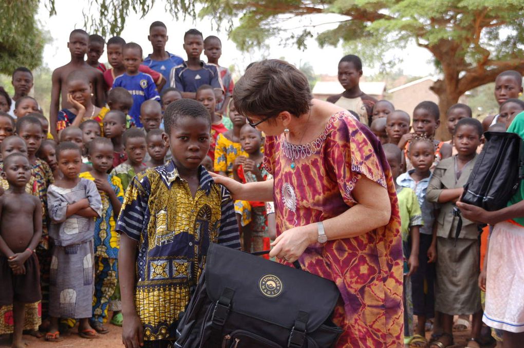 L'école maternelle d'Aplahoué...