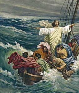 Evangile du Mardi 28 Juin « Il se fit un grand calme » (Mt 8, 23-27) #parti2zero