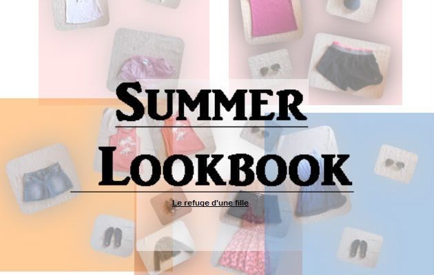 Summer lookbook collab D&C