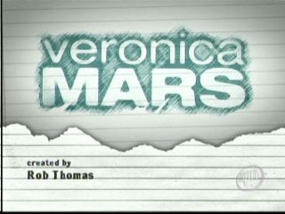le logo Véronica Mars et son créateur