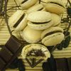 Macarons au chocolat et à la fève Tonka