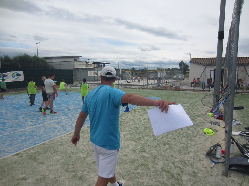 Fin d'année de l'école de Tennis