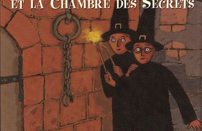 Harry Potter et la chambre des secrets, J.K. Rowling