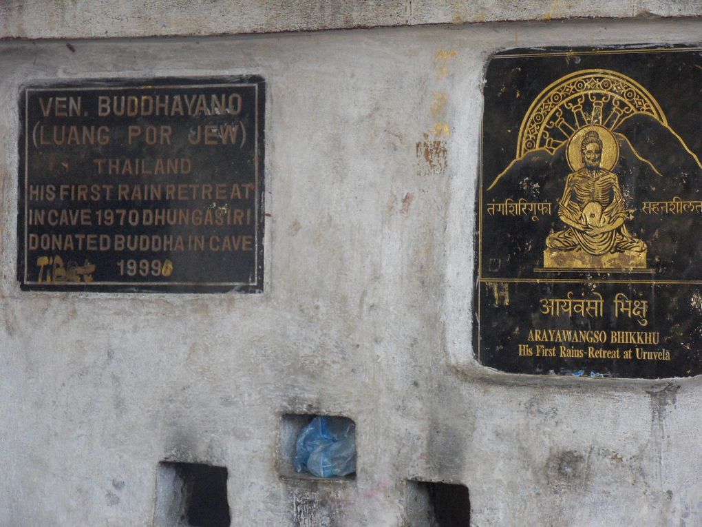 En route pour Bodhgaya, retrouver mon vieil ami Vinaï et sa famille