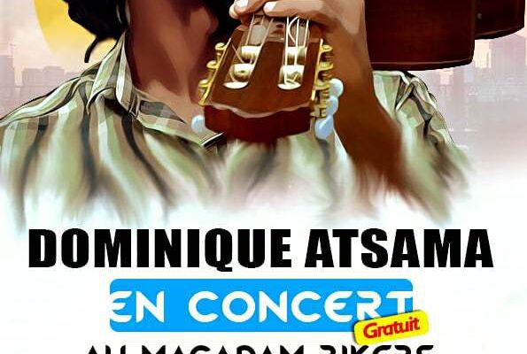 DOMINIQUE ATSAMA EN CONCERT