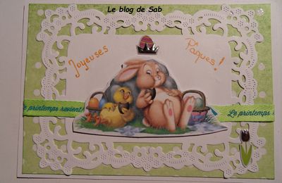 Cartes de Pâques