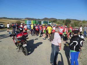 Cyclo Club Ste Eulalien, mention très bien!