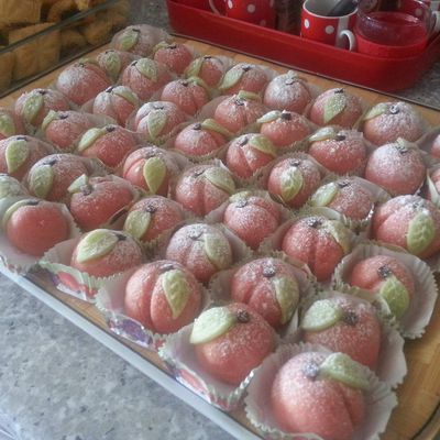 Gâteaux Algérien pour l'Eid